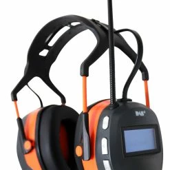 Boxer Hørselsvern Med FM/DAB+/Bluetooth Og Trådløs Forbindelse