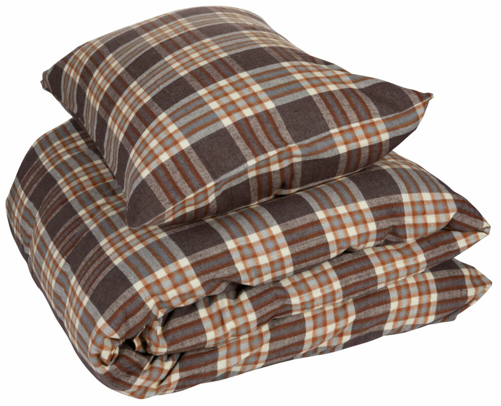 Mjuk Garnfarget Sengesett 1 Mjuk Garnfarget Sengesett