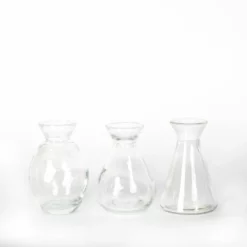 BLOMSTERRINGEN Mjuk Minivaser 3pk