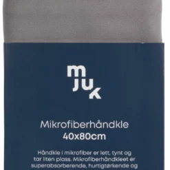 Mjuk Microfiber Håndkle