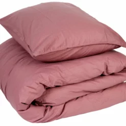 Mjuk Enzymvasket Bomull Sengesett