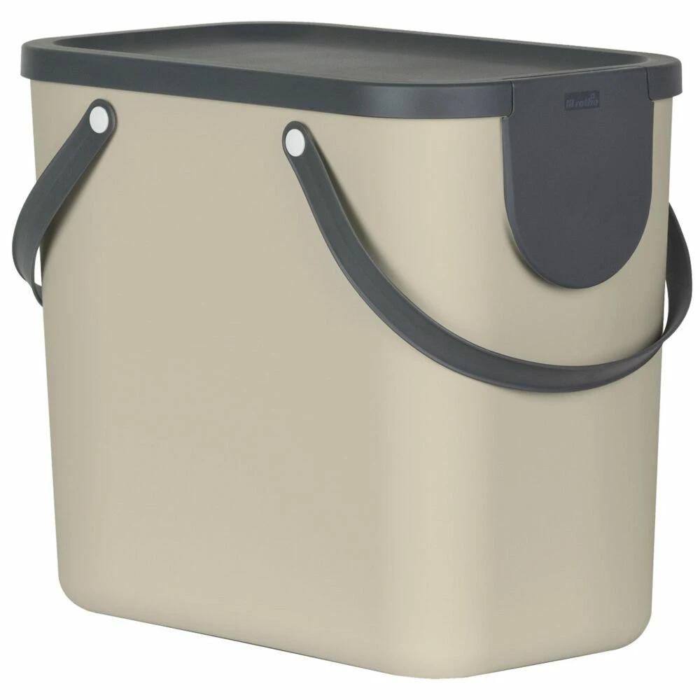 ROTHO Albula Kildesorteringsbøtte 1 ROTHO Albula Kildesorteringsbøtte