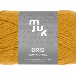 Mjuk Bris Alpakka Ullgarn