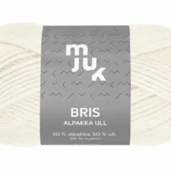 Mjuk Bris Alpakka Ullgarn