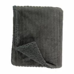 ANDRE MERKEVARER Fleece Pledd