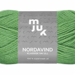 Mjuk Nordavind Ullgarn
