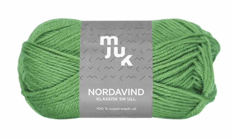 Mjuk Nordavind Ullgarn 1 Mjuk Nordavind Ullgarn