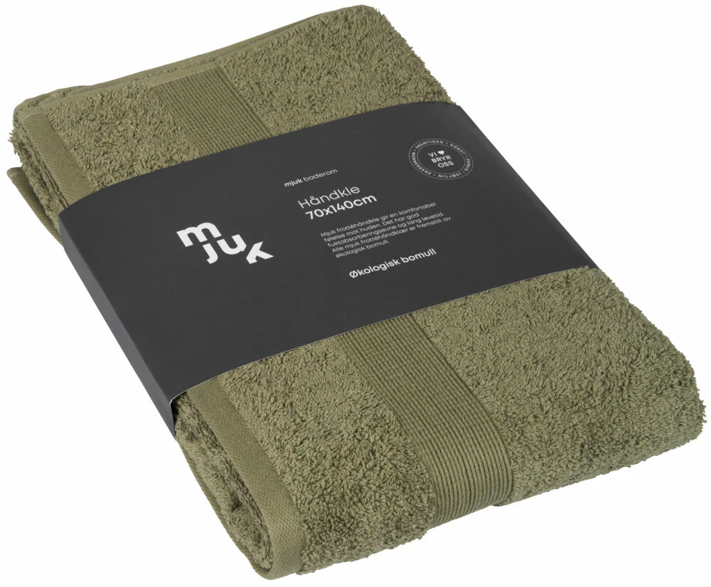 Mjuk Frottéhåndkle 1 Mjuk Frottéhåndkle