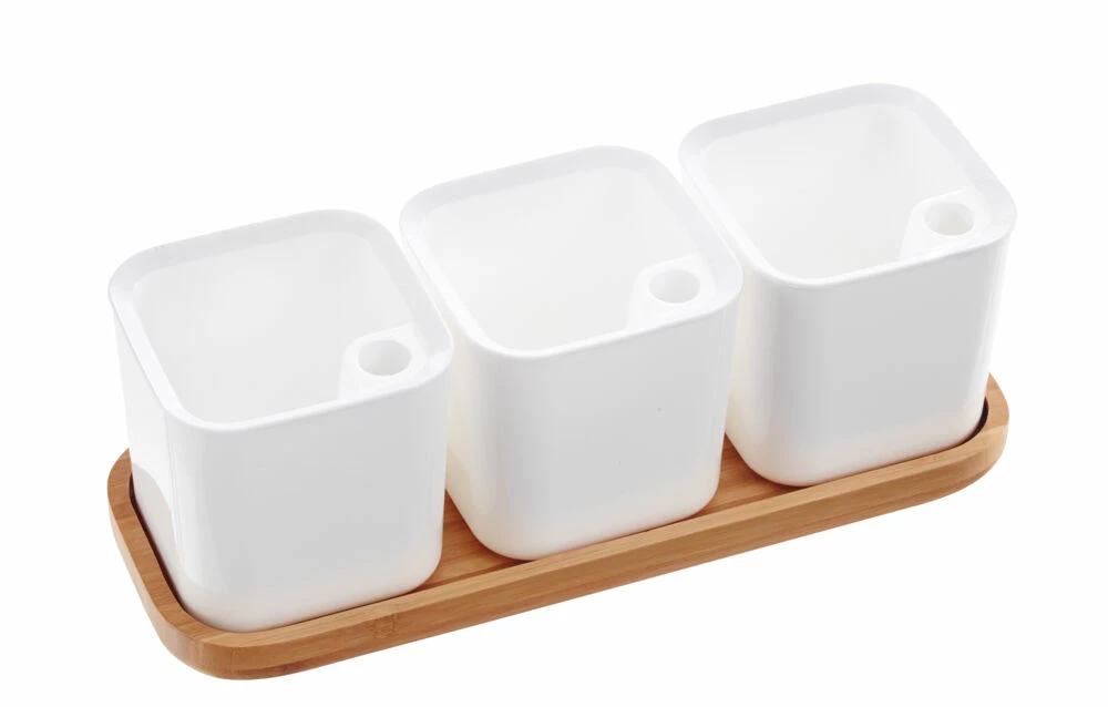 ORTHEX Eden Urtepotte, 3 Stk 1 ORTHEX Eden Urtepotte, 3 Stk