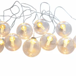 NORD Lyslenke Med 10 LED Pærer IP44