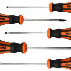 Boxer Work>it Skrutrekkersett Kombi 5 Deler