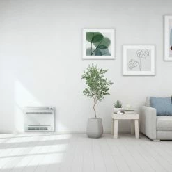 Wilfa Trysil Floor Comfort 6,5 KW Varmepumpe Gulvmodell, Ferdig Montert -Leifheit click shop 659580 98000 5