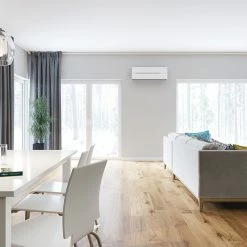 MITSUBISHI ELECTRIC Mitsubishi Kaiteki 6600 Varmepumpe, Ferdig Montert -Leifheit click shop 660345 95919 6