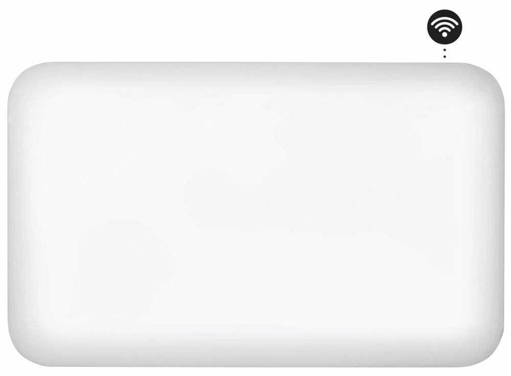 Mill Invisible WiFi Gen 3 Panelovn 600W 1 Mill Invisible WiFi Gen 3 Panelovn 600W