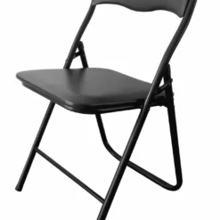 Day Klappstol Polstret Sort