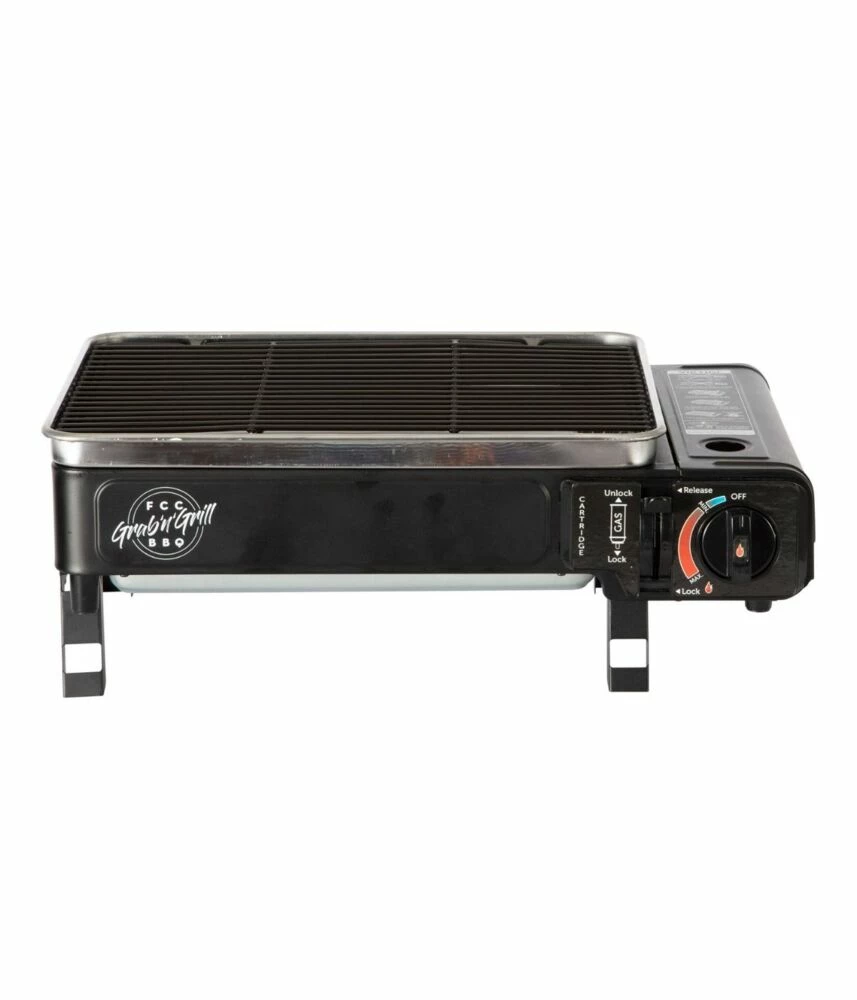 FCC BBQ Grab`N`Grill Gassgrill Sort 2 FCC BBQ Grab`N`Grill Gassgrill Sort - Bilde 2