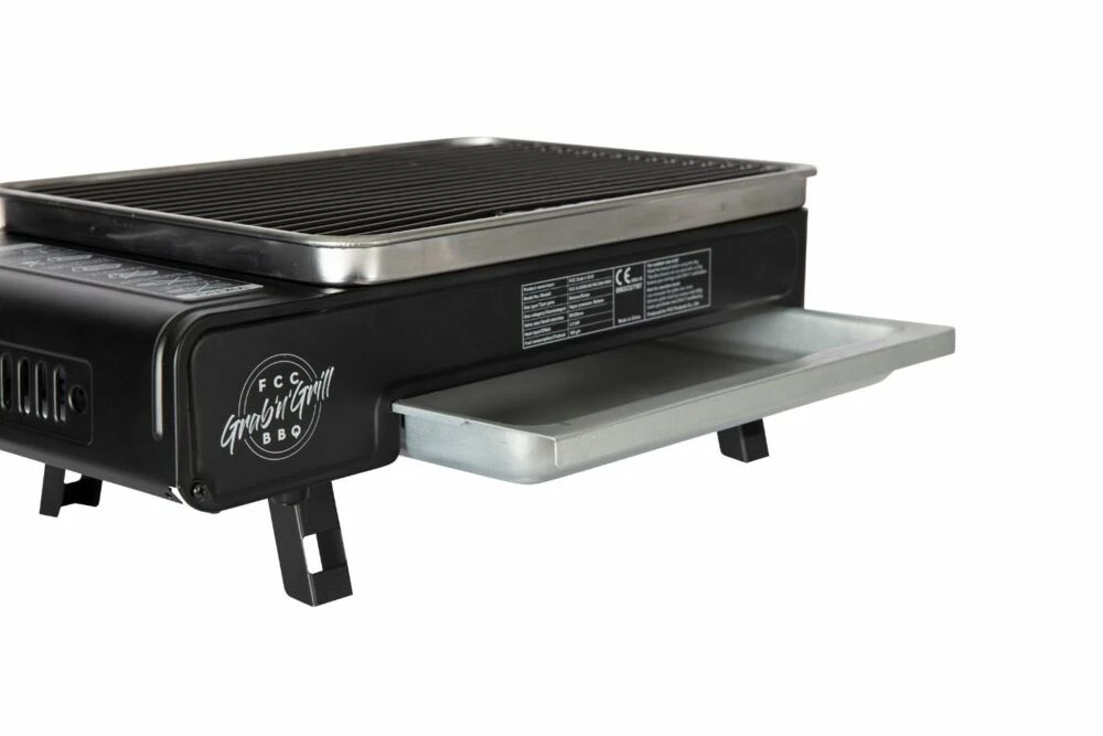 FCC BBQ Grab`N`Grill Gassgrill Sort 7 FCC BBQ Grab`N`Grill Gassgrill Sort - Bilde 7