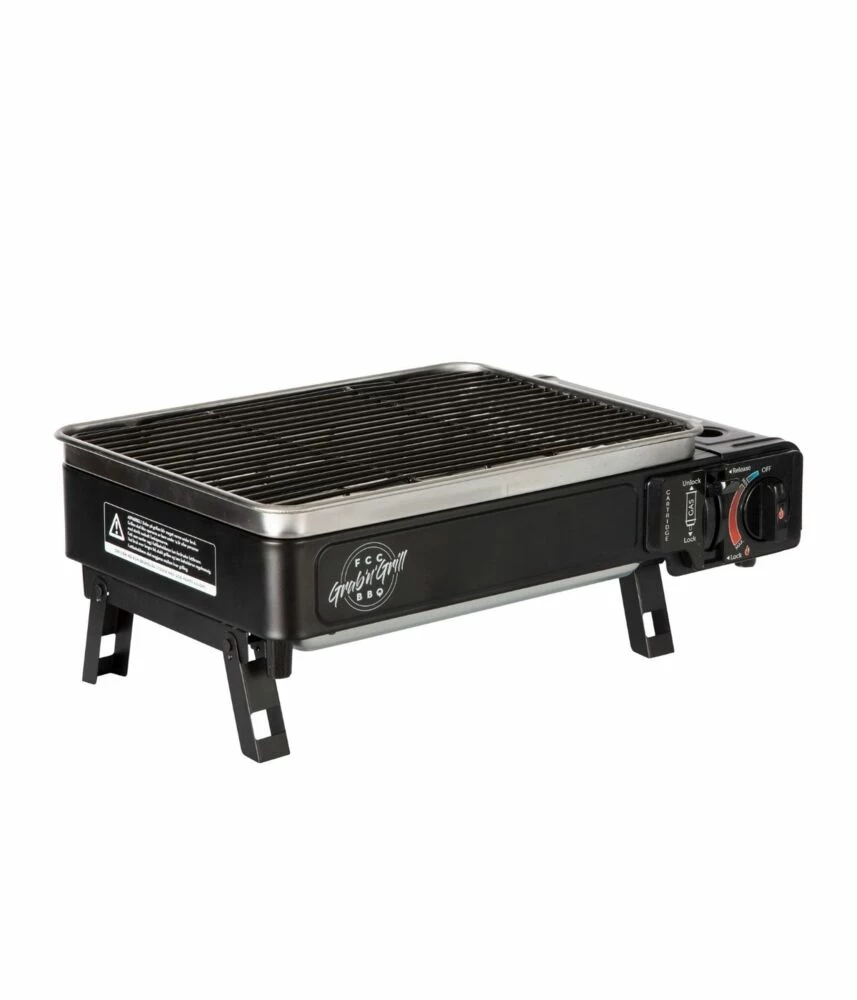 FCC BBQ Grab`N`Grill Gassgrill Sort 4 FCC BBQ Grab`N`Grill Gassgrill Sort - Bilde 4