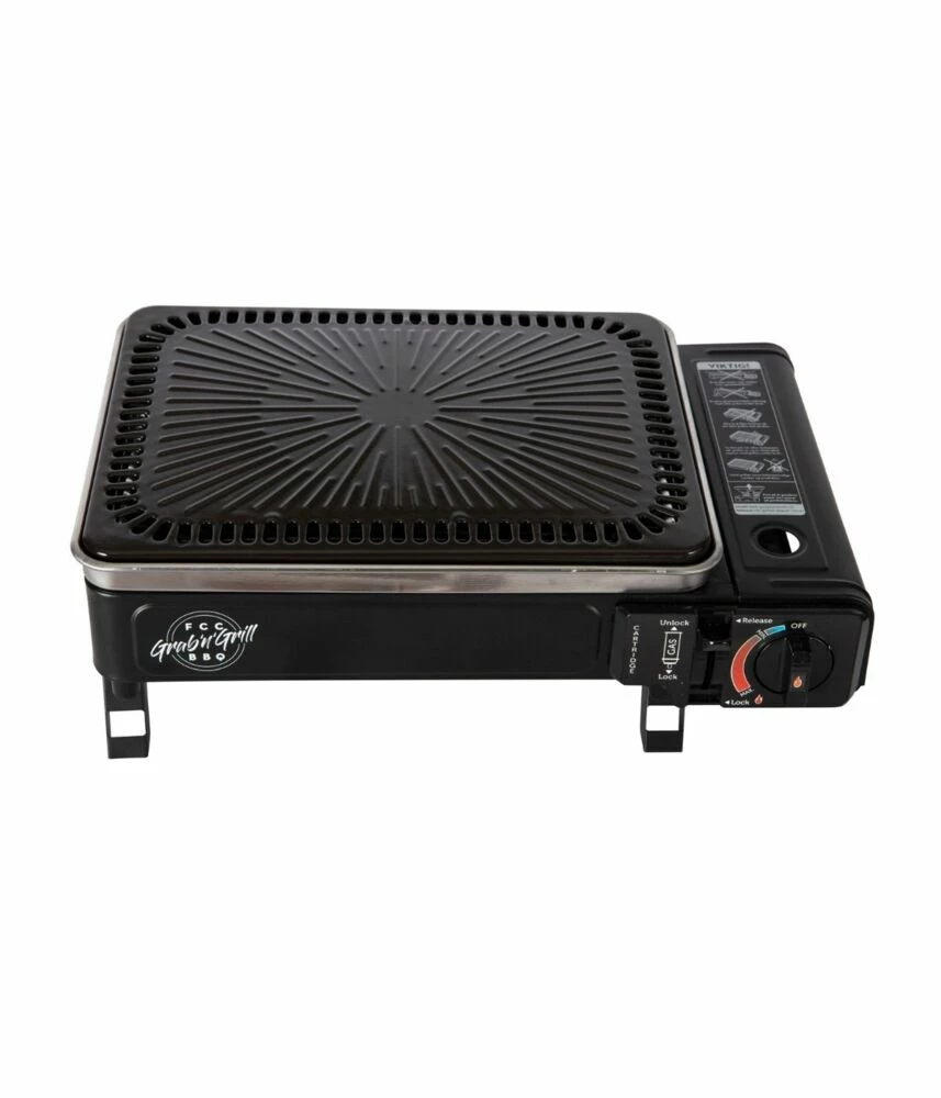 FCC BBQ Grab`N`Grill Gassgrill Sort 5 FCC BBQ Grab`N`Grill Gassgrill Sort - Bilde 5