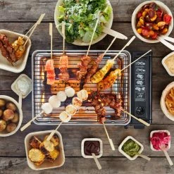 FCC BBQ Grab`N`Grill Gassgrill Sort 20 FCC BBQ Grab`N`Grill Gassgrill Sort -Leifheit click shop 666535 7072806000440 10