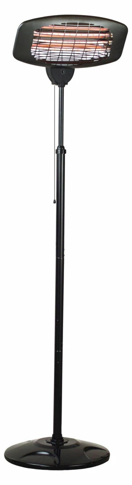 Schou Outfit Terrassevarmer Gulv 1500W 1 Schou Outfit Terrassevarmer Gulv 1500W