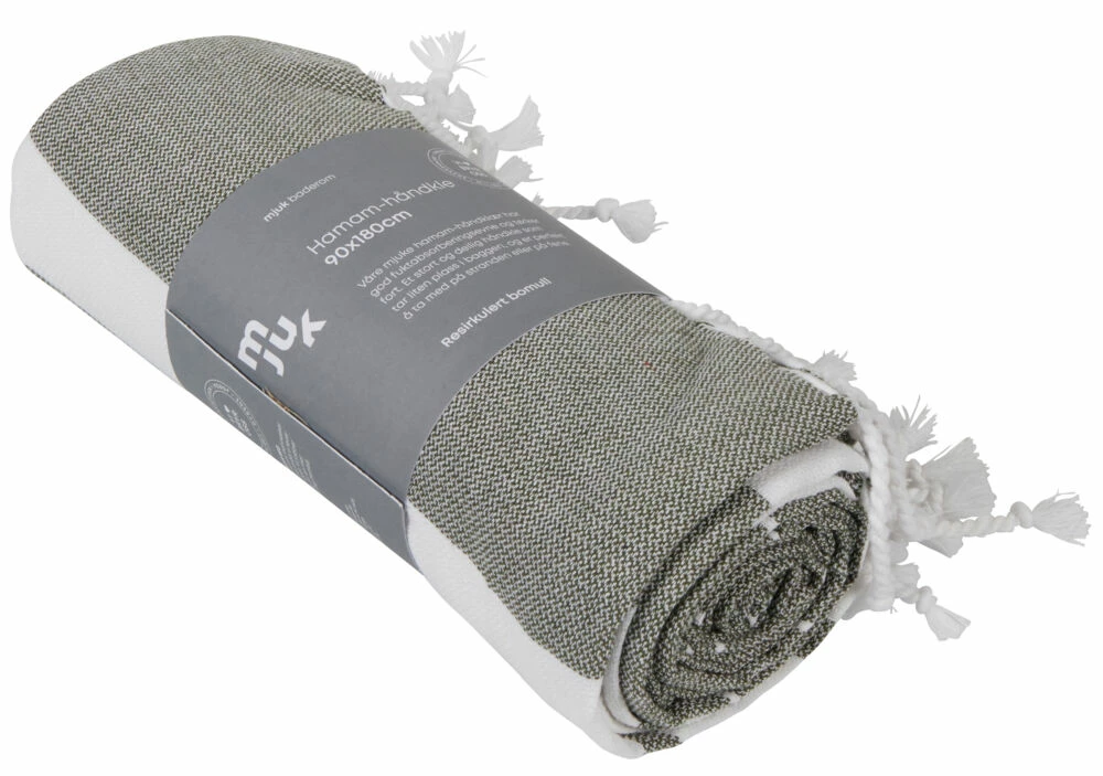 MJUK Hamam Badehåndkle 2 MJUK Hamam Badehåndkle - Bilde 2