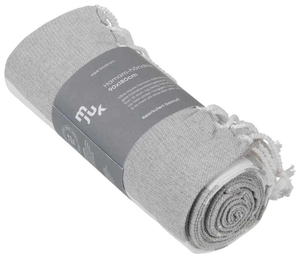 MJUK Hamam Badehåndkle 2 MJUK Hamam Badehåndkle - Bilde 2