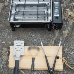 FCC BBQ Grab`N`Grill Gassgrill Sort 18 FCC BBQ Grab`N`Grill Gassgrill Sort -Leifheit click shop 670280 7072806000440 8