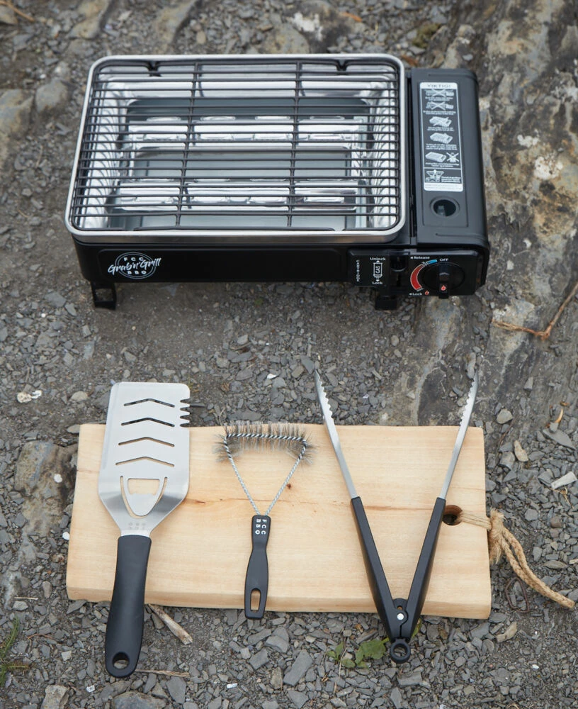 FCC BBQ Grab`N`Grill Gassgrill Sort 8 FCC BBQ Grab`N`Grill Gassgrill Sort - Bilde 8