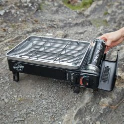 FCC BBQ Grab`N`Grill Gassgrill Sort 16 FCC BBQ Grab`N`Grill Gassgrill Sort -Leifheit click shop 670282 7072806000440 7