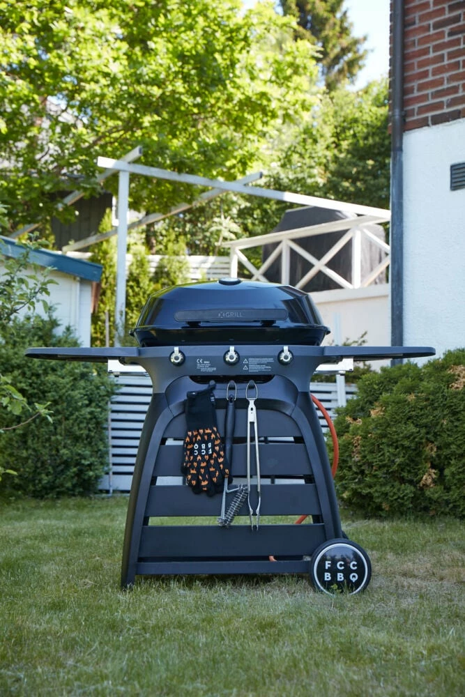 FCC BBQ X-grill Chef Gassgrill 10 FCC BBQ X-grill Chef Gassgrill - Bilde 10