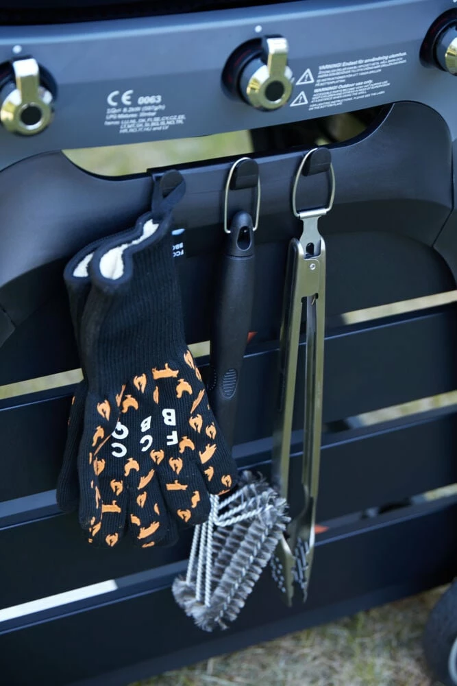 FCC BBQ X-grill Chef Gassgrill 7 FCC BBQ X-grill Chef Gassgrill - Bilde 7