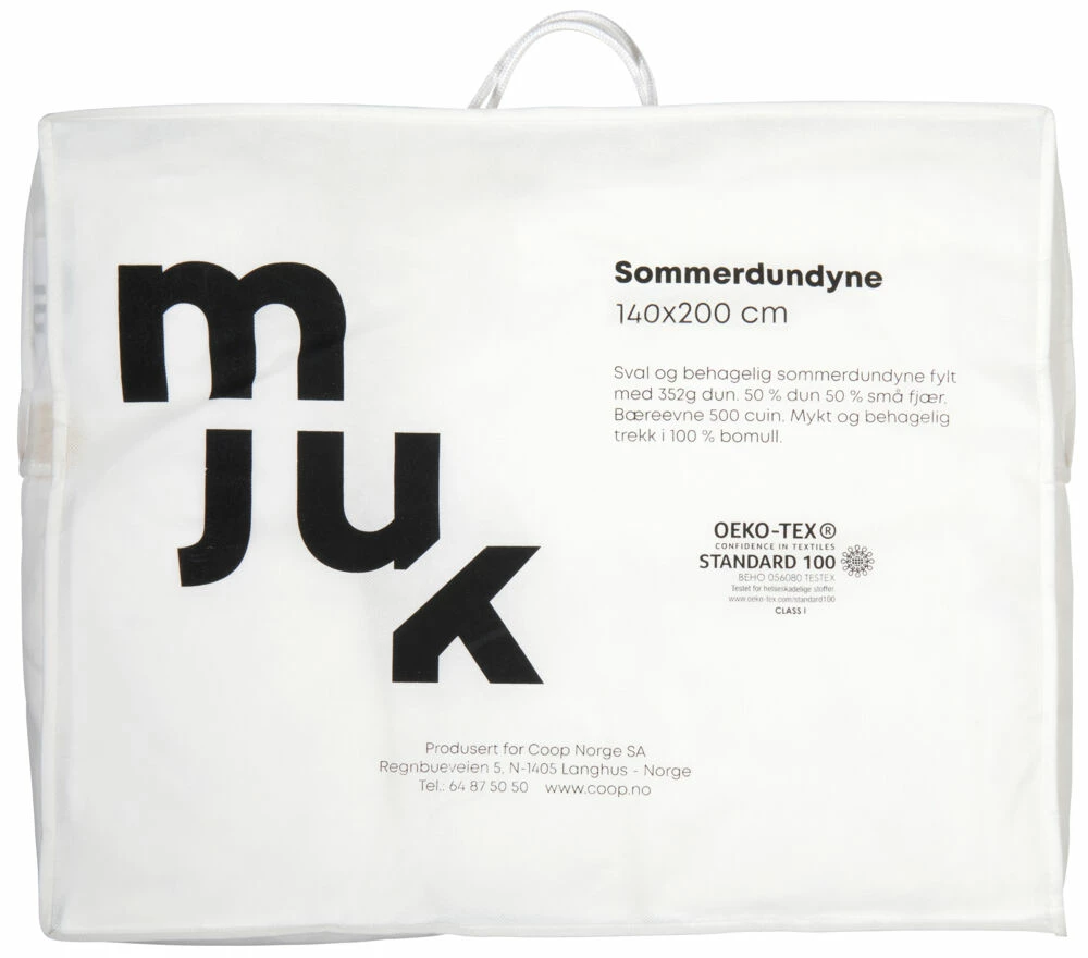 Mjuk Sommer Dundyne 2 Mjuk Sommer Dundyne - Bilde 2