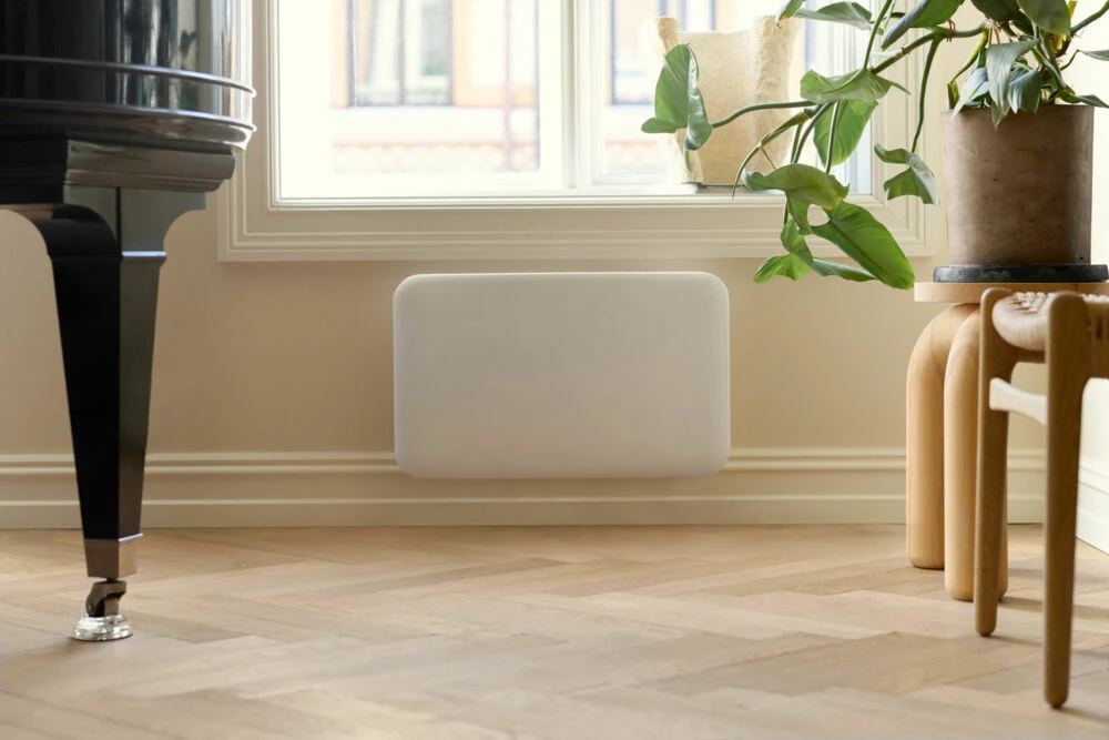 Mill Invisible WiFi Gen 3 Panelovn 600W 4 Mill Invisible WiFi Gen 3 Panelovn 600W - Bilde 4