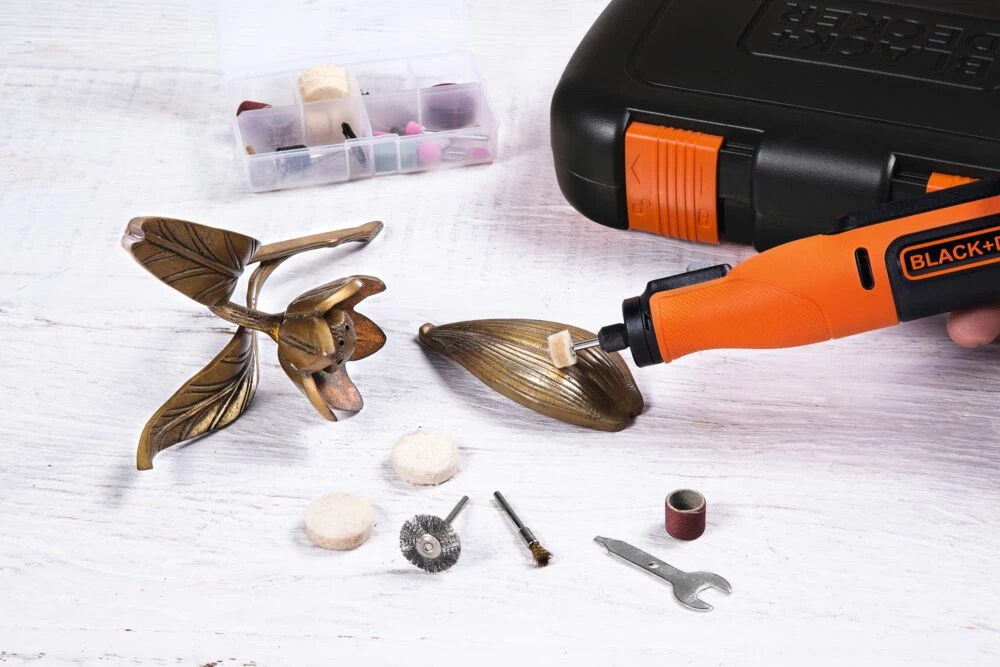 Black & Decker Multiverktøy Roterende 7.2V Kit 2 Black & Decker Multiverktøy Roterende 7.2V Kit - Bilde 2