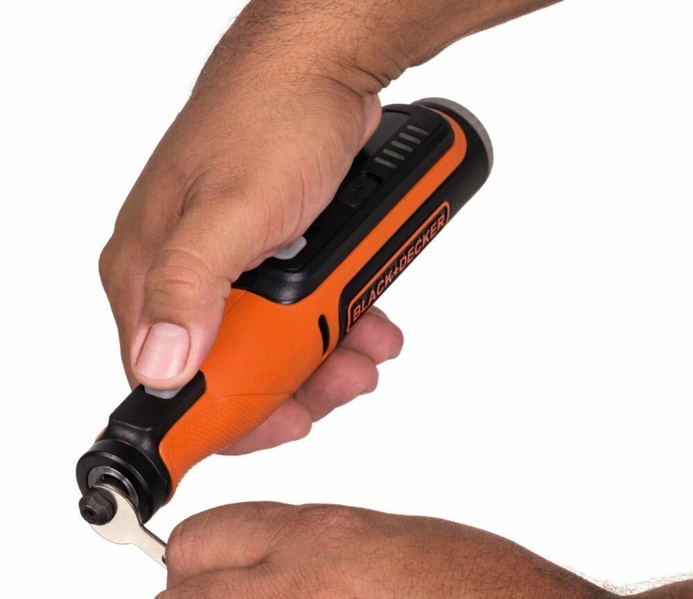 Black & Decker Multiverktøy Roterende 7.2V Kit 3 Black & Decker Multiverktøy Roterende 7.2V Kit - Bilde 3