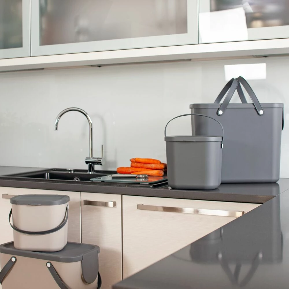 ROTHO Albula Kildesorteringsbøtte 2 ROTHO Albula Kildesorteringsbøtte - Bilde 2