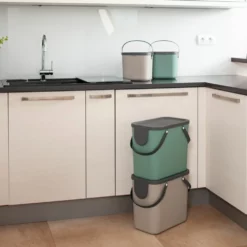 ROTHO Albula Kildesorteringsbøtte 12 ROTHO Albula Kildesorteringsbøtte -Leifheit click shop 694504 7610859202451 5