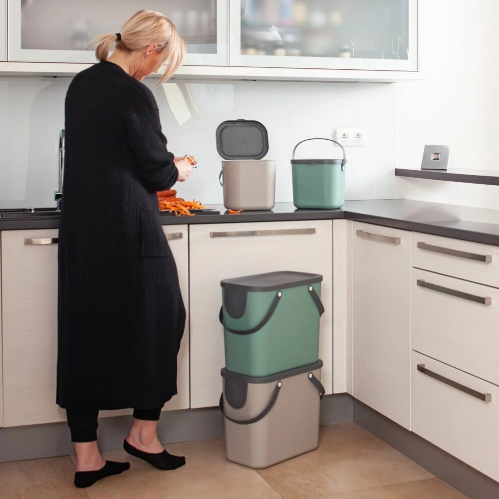 ROTHO Albula Kildesorteringsbøtte 2 ROTHO Albula Kildesorteringsbøtte - Bilde 2