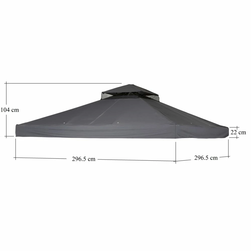 ANDRE MERKEVARER Oxford Paviljongtak 2 ANDRE MERKEVARER Oxford Paviljongtak - Bilde 2