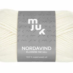 Mjuk Nordavind Ullgarn