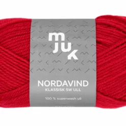 Mjuk Nordavind Ullgarn