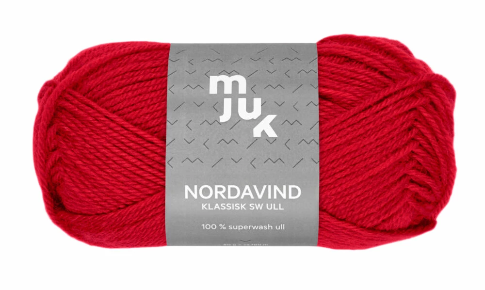 Mjuk Nordavind Ullgarn 1 Mjuk Nordavind Ullgarn