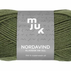 Mjuk Nordavind Ullgarn
