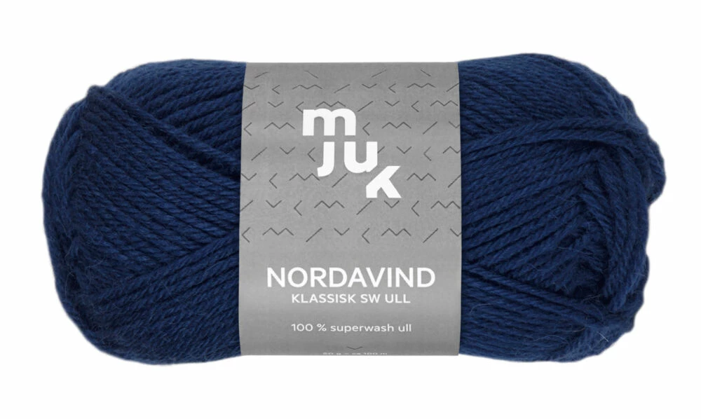 Mjuk Nordavind Ullgarn 1 Mjuk Nordavind Ullgarn