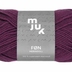 Mjuk Føn Merinoullgarn