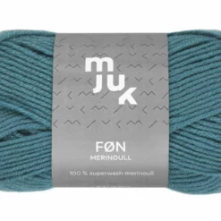 Mjuk Føn Merinoullgarn