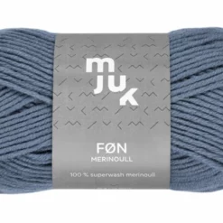 Mjuk Føn Merinoullgarn