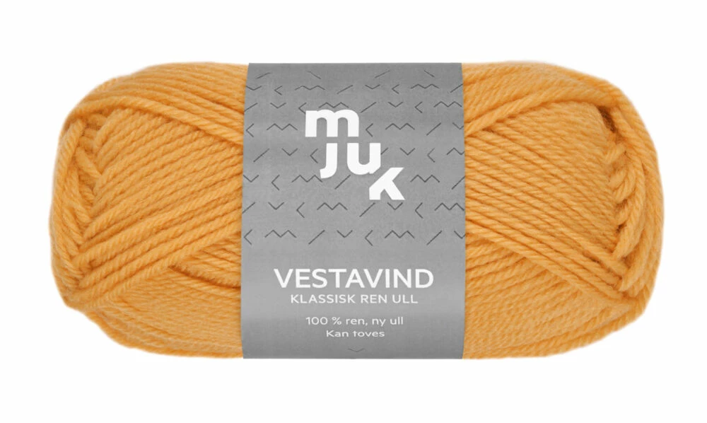 Mjuk Vestavind Ullgarn 2 Mjuk Vestavind Ullgarn - Bilde 2