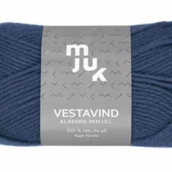 Mjuk Vestavind Ullgarn